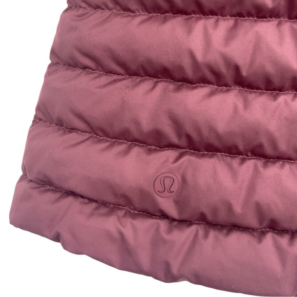 Lululemon LW4BELS Women's Plumful Full Zip Pack It Down Puffer Vest Sz 4 - Picture 3 of 6